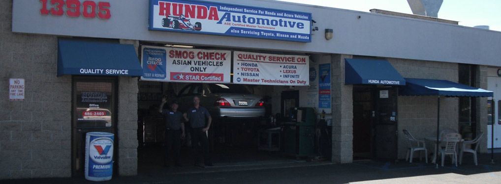 Hunda Automotive Shop Image
