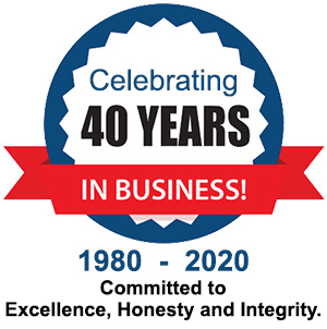 Celebrating 40 Years in Business!