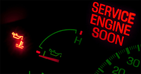 Check Engine Light Example Photo