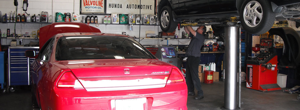 Hunda Automotive Photo of Shop